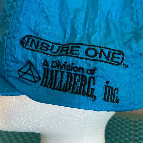 Chicago White Sox Nylon Ball Cap Hat Logo NWOT Vintage 90's - Picture 9 of 10